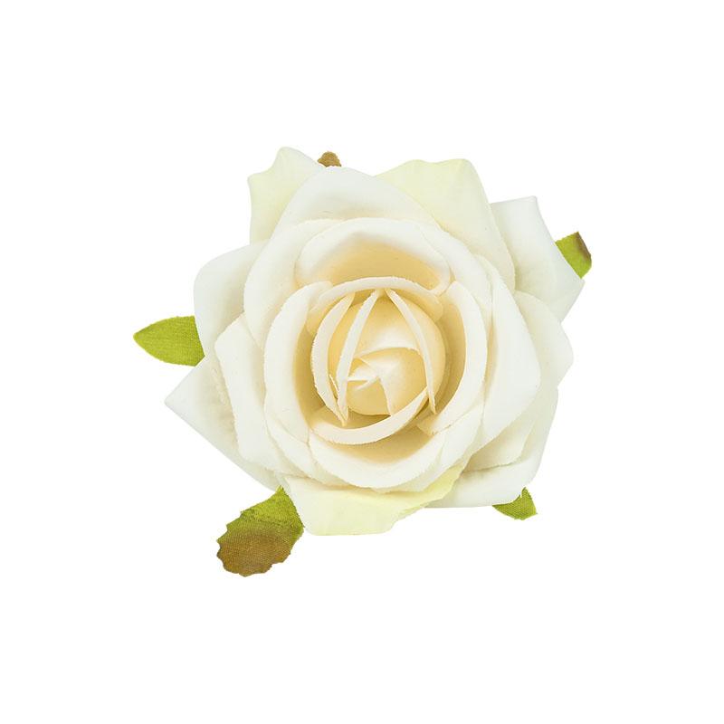 5/10pcs 7cm Artificial Rose Silk Flower Head High Quality Wedding Home Decoration DIY Wreath Scrapbook Fake Supplies Decorative Flowers & Wr
