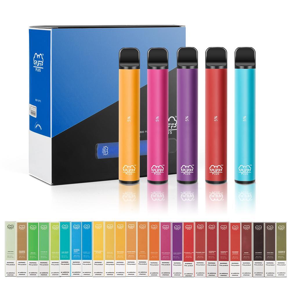 Disposable Cigarettes PUFF BAR PLUS Vape Pen 800+Puff 550mAh Battery 3.2mL Pre Filled Cartridge & Bang XXL VAPOR KIT Instock wholesale
Disposable Cigarettes PUFF BAR PLUS Vape Pen 800+Puff 550mAh Battery 3.2mL Pre Filled Cartridge & Bang XXL VAPOR KIT Instock wholesale
