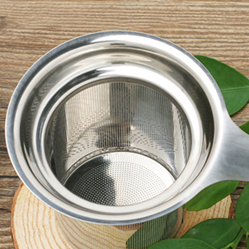 Stainless Steel Mesh Tea Infuser Tools Household Reusable Coffee Strainers Spices Loose Filter Strainer Herbal Spice Filters BH5409 TYJ