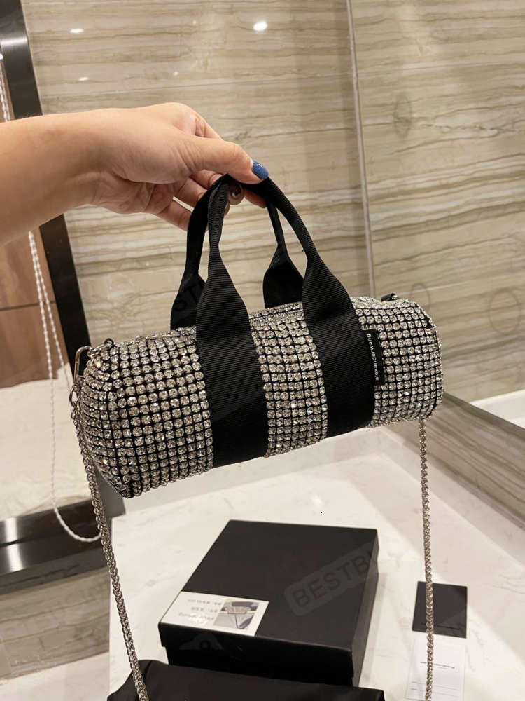 Female designer fashion rhinestone bag trendy one-shoulder portable messenger armpit all-match temperament, White
Female designer fashion rhinestone bag trendy one-shoulder portable messenger armpit all-match temperament, White