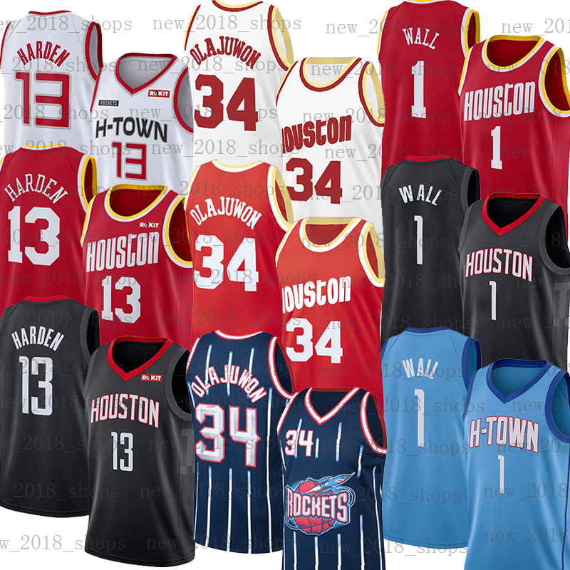 Hakeem 34 Olajuwon HoustonRocketsJersey Basketball John 1 Wall Jalen 0 Green Retro James 13 Harden Men, Black;red
Hakeem 34 Olajuwon HoustonRocketsJersey Basketball John 1 Wall Jalen 0 Green Retro James 13 Harden Men, Black;red