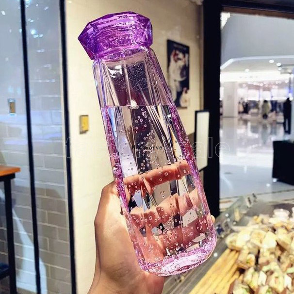 DHL ship plastic Water Bottle Fashion Travel Mug Sport Water Bottles Camping Hiking Kettle Drink Cup Diamond Gift FY450
DHL ship plastic Water Bottle Fashion Travel Mug Sport Water Bottles Camping Hiking Kettle Drink Cup Diamond Gift FY450