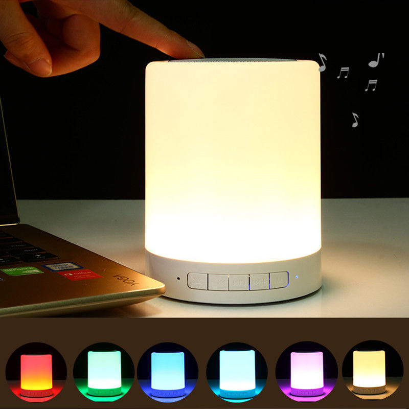 Colorful Pat Lights At Night Wireless Mobile Phone Bluetooth Speaker Computer Card Home Smart Creative Portable Small Speaker
Colorful Pat Lights At Night Wireless Mobile Phone Bluetooth Speaker Computer Card Home Smart Creative Portable Small Speaker