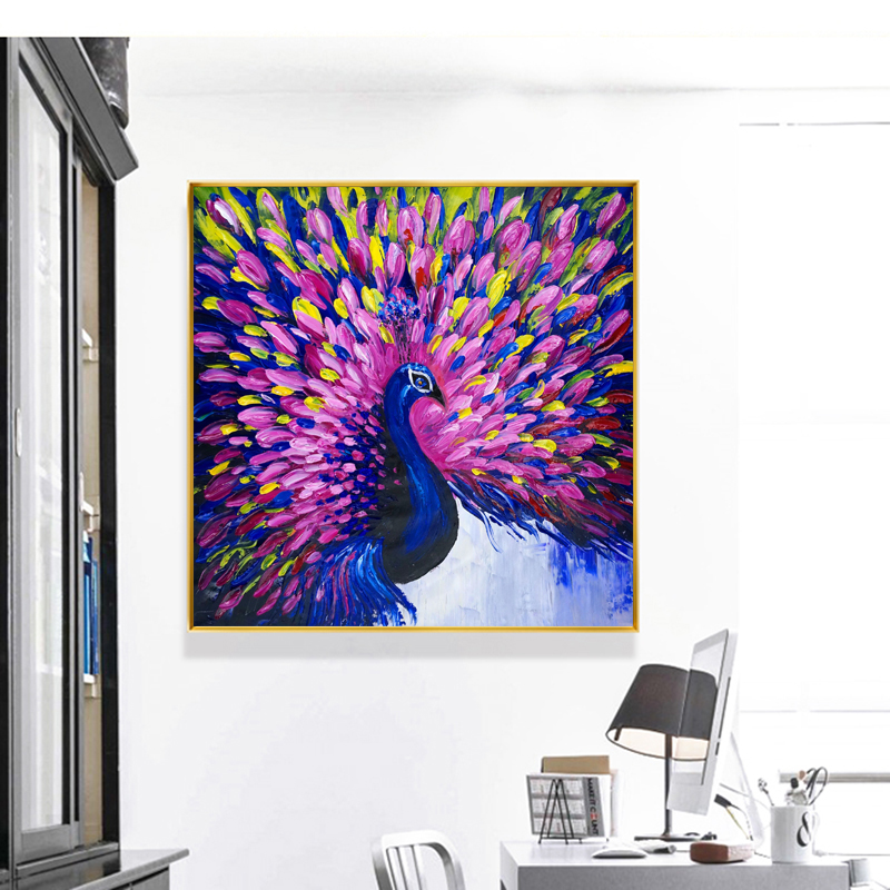 Watercolor Peacock Canvas Pictures Wall Painting For Living Room Decorative Posters Prints Home Decor NO FRAME
Watercolor Peacock Canvas Pictures Wall Painting For Living Room Decorative Posters Prints Home Decor NO FRAME