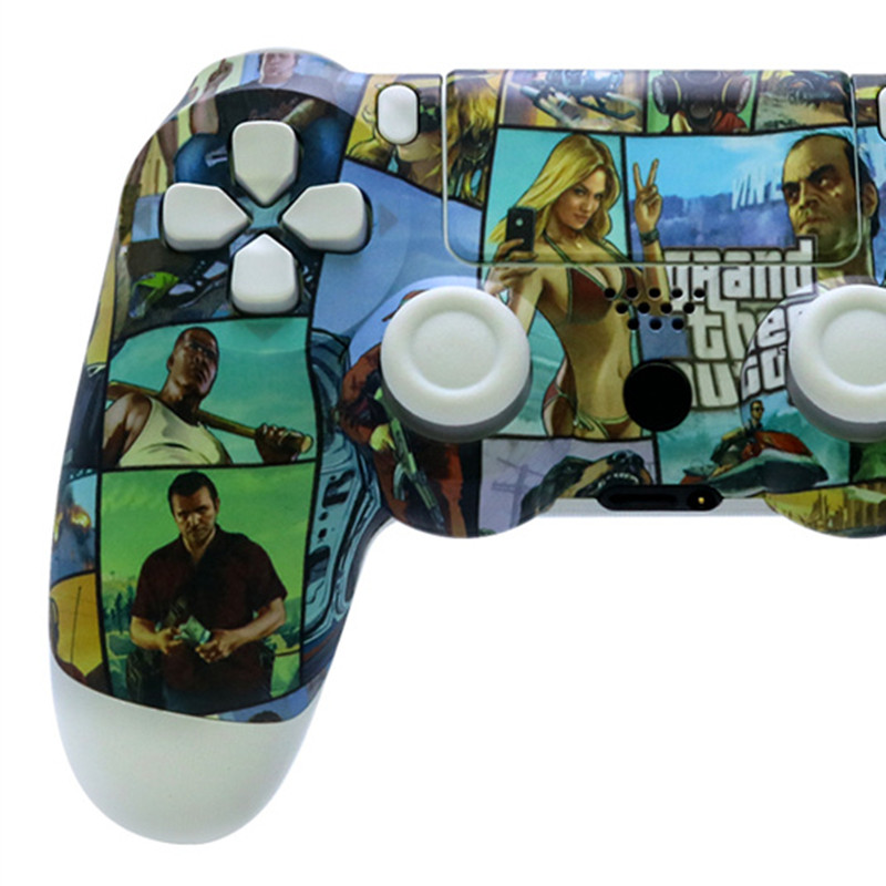 The Limited Edition Wireless Bluetooth Controllers for P4 Vibration Ps4 Play Station Joystick Gamepad Game Controller With Logo and Retail Packing
The Limited Edition Wireless Bluetooth Controllers for P4 Vibration Ps4 Play Station Joystick Gamepad Game Controller With Logo and Retail Packing