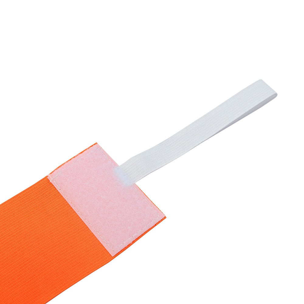 Football Soccer Captain Armband Elastic Fabric Player Bands for Adult Youth Training Rugby Futbol Practice Camp School Team Sports Athletic
