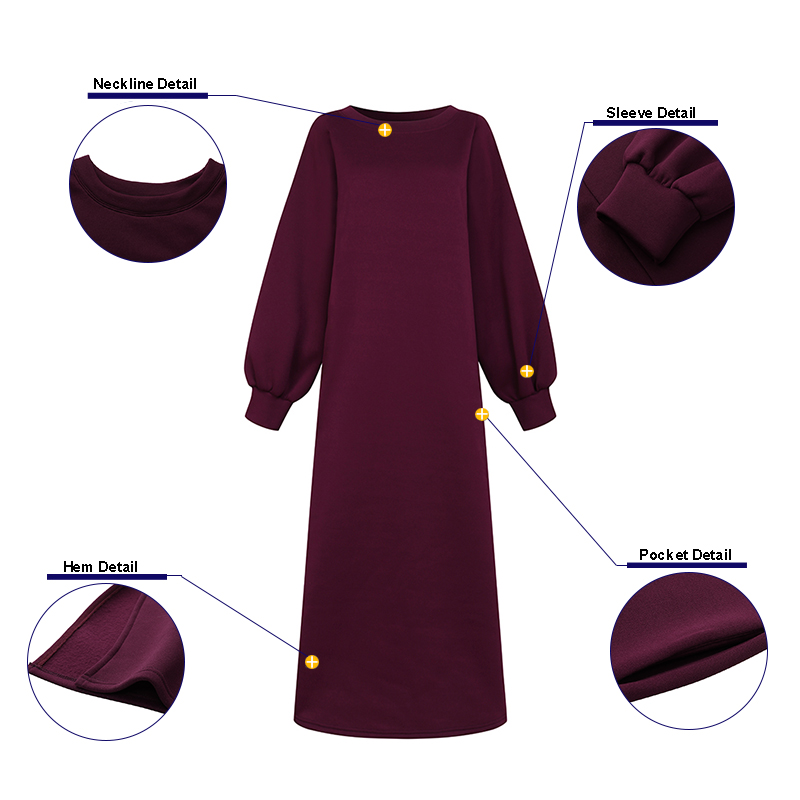 2021autumn sweatshirt dress zanzea winter sundress long sleeve split hem casual loose long vestidos solid baggy fleece pullover 5xl, Black;gray
2021autumn sweatshirt dress zanzea winter sundress long sleeve split hem casual loose long vestidos solid baggy fleece pullover 5xl, Black;gray