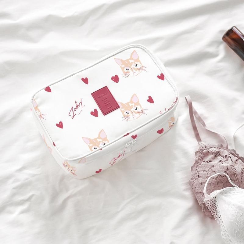 Storage Bags White Travel Bag Portable Cute Drawstring Box Organizer Waterproof Multifunctional Organizador EB50SN
Storage Bags White Travel Bag Portable Cute Drawstring Box Organizer Waterproof Multifunctional Organizador EB50SN