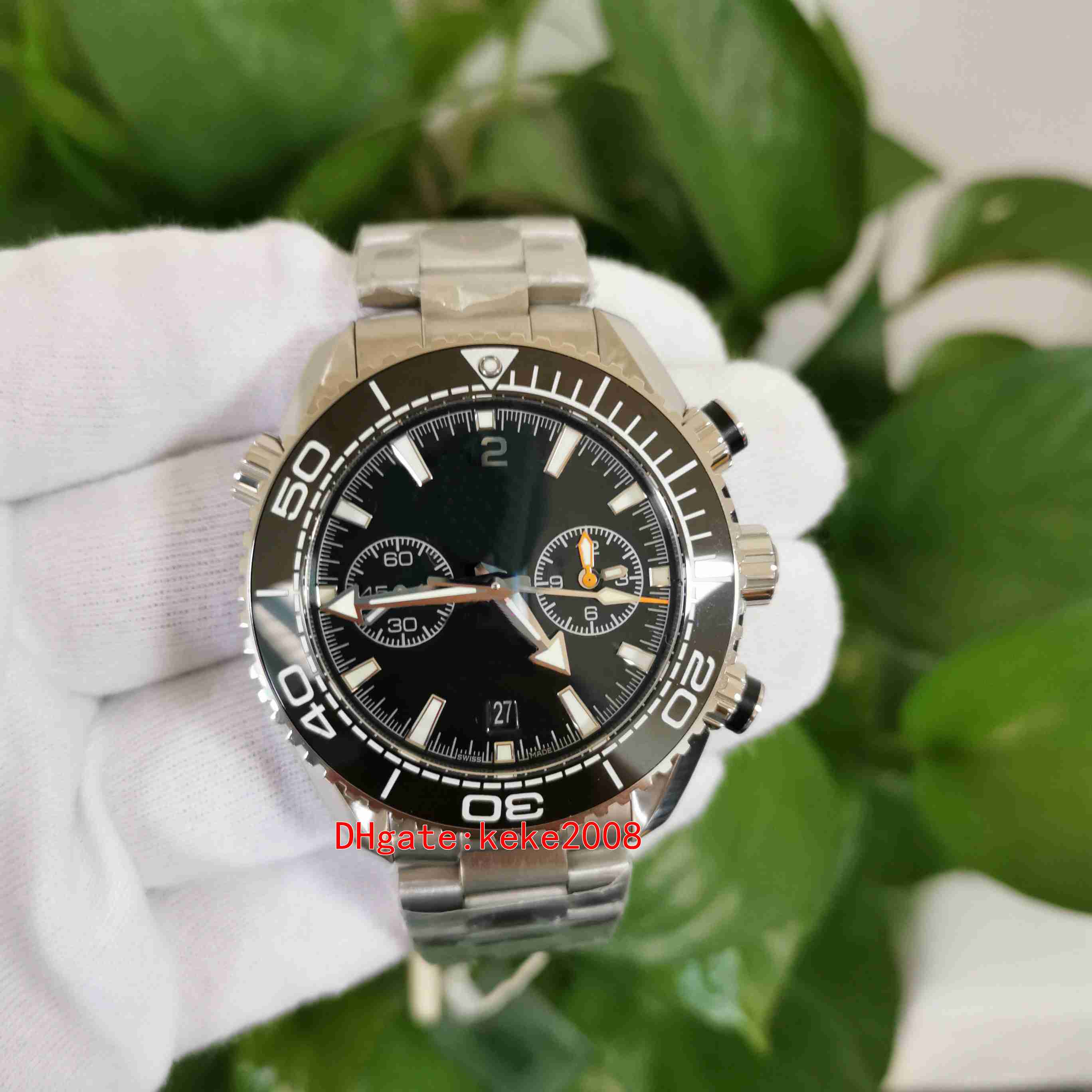 Perfect Quality men Wristwatches Watch OM Maker 904L Steel 45.5mm Chronograph 215.30.46.51.01.001 600M ETA CAL.9900 Movement Mechanical Automatic Mens Watches, No box papers
Perfect Quality men Wristwatches Watch OM Maker 904L Steel 45.5mm Chronograph 215.30.46.51.01.001 600M ETA CAL.9900 Movement Mechanical Automatic Mens Watches, No box papers