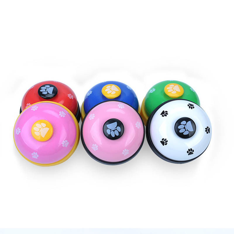 Cutely Training Cat Dog Toys Pet Accessories Funny Products Pet Bell Supplies Dog Trainer Bells Cat Interactive Toy