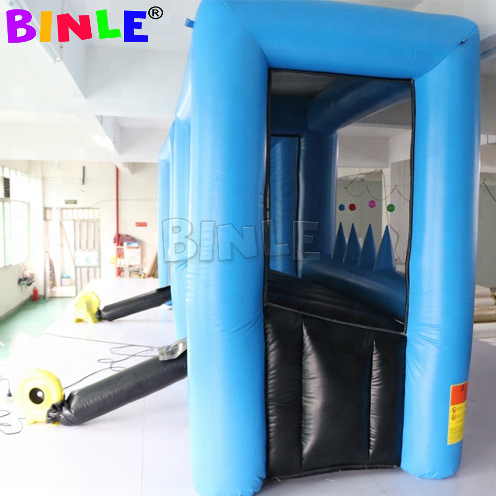 Safety Interactive Inflatable Archery Game Hoverball Target With Bows Arrows Hover Ball Shooting Counter Arena for Kids N Adults Sports Activities