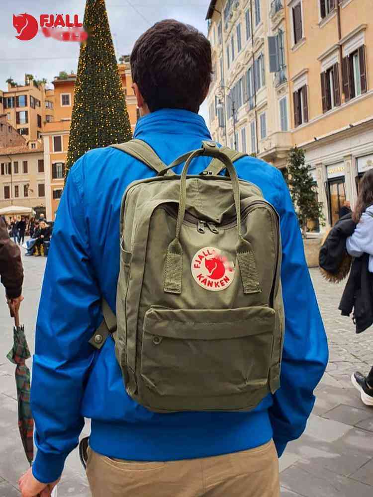 Official Arctic Fox Laptop Computer 13 15 / 17 Inch Men's and Women's Portable Backpack Student Bag Jun, 046 super grey
Official Arctic Fox Laptop Computer 13 15 / 17 Inch Men's and Women's Portable Backpack Student Bag Jun, 046 super grey