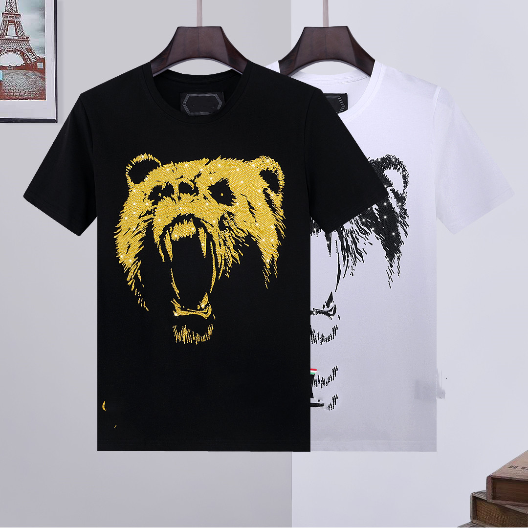 2021 High quality Men T Shirt cotton O-neck short sleeve diamond Skulls tshirts casual style for sport T-shirts M-3XL, White;black
2021 High quality Men T Shirt cotton O-neck short sleeve diamond Skulls tshirts casual style for sport T-shirts M-3XL, White;black