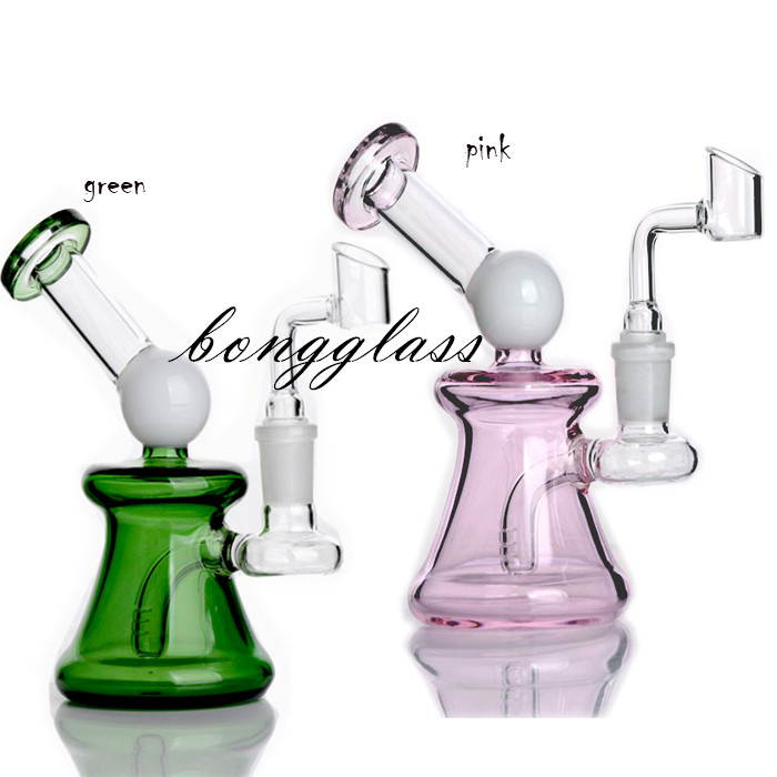 5.9 inchs Pink glass Bongs Water Pipes Hookahs Shisha Beaker Base Dab Rig heady Oil Rigs Smoke Pipe Percolater with 14mm banger
5.9 inchs Pink glass Bongs Water Pipes Hookahs Shisha Beaker Base Dab Rig heady Oil Rigs Smoke Pipe Percolater with 14mm banger