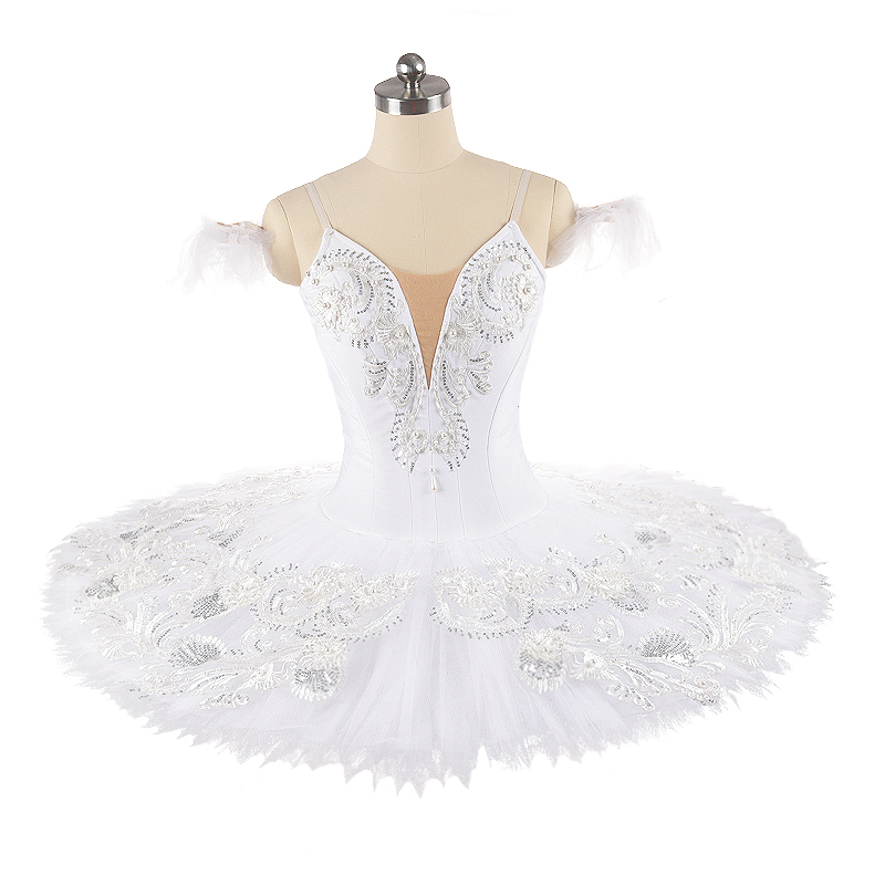 White Swan Lake Professional Ballet Tutu Classical for Girls YAGP Pancak Tutu Stage Costume Competiton Performance
White Swan Lake Professional Ballet Tutu Classical for Girls YAGP Pancak Tutu Stage Costume Competiton Performance