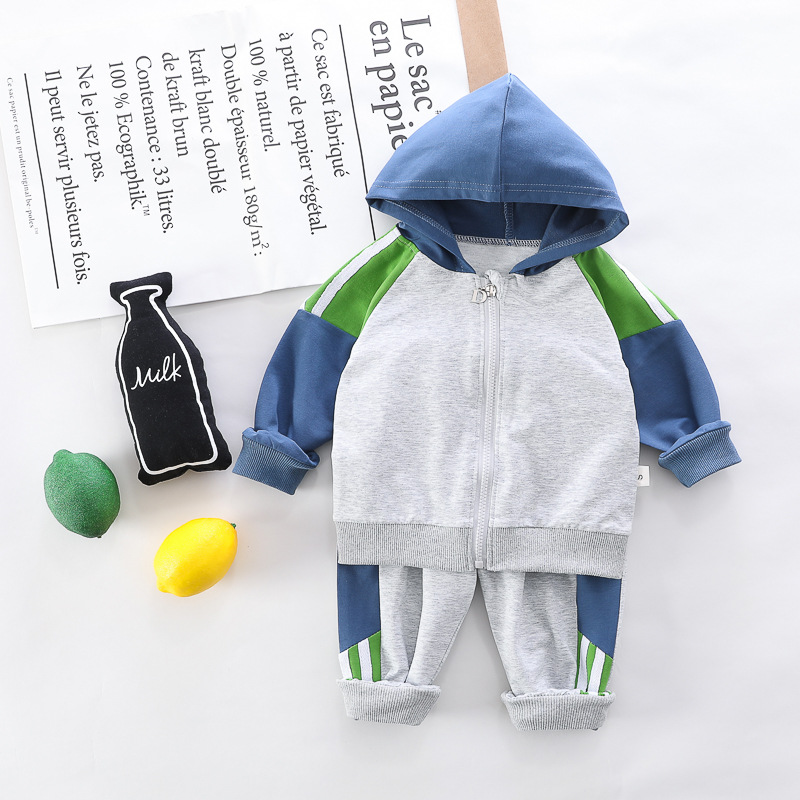 2PCS Baby Clothes Toddler Tracksuits Kids Clothing Suits Children Boys Girls Hoodies Pants, White
2PCS Baby Clothes Toddler Tracksuits Kids Clothing Suits Children Boys Girls Hoodies Pants, White