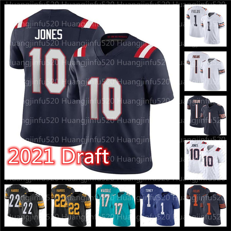 2021 Draft 10 Mac Jones 1 Justin Fields MEN 17 Jaylen Waddle Jersey 22 Najee Harris Kadarius Toney Football Jerseys Red White Black, As
2021 Draft 10 Mac Jones 1 Justin Fields MEN 17 Jaylen Waddle Jersey 22 Najee Harris Kadarius Toney Football Jerseys Red White Black, As