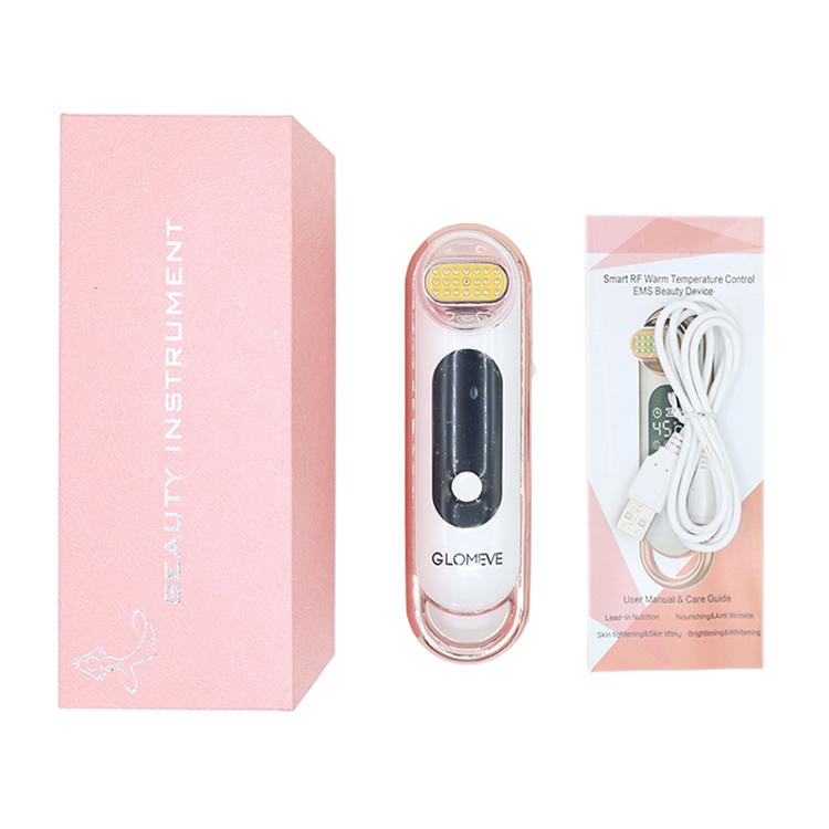 RF Facial Beauty Machine Electric Face Lifting Tighten Remove Wrinkle Massager Rejuvenation Anti-aging SKin Pores Cleaner Device