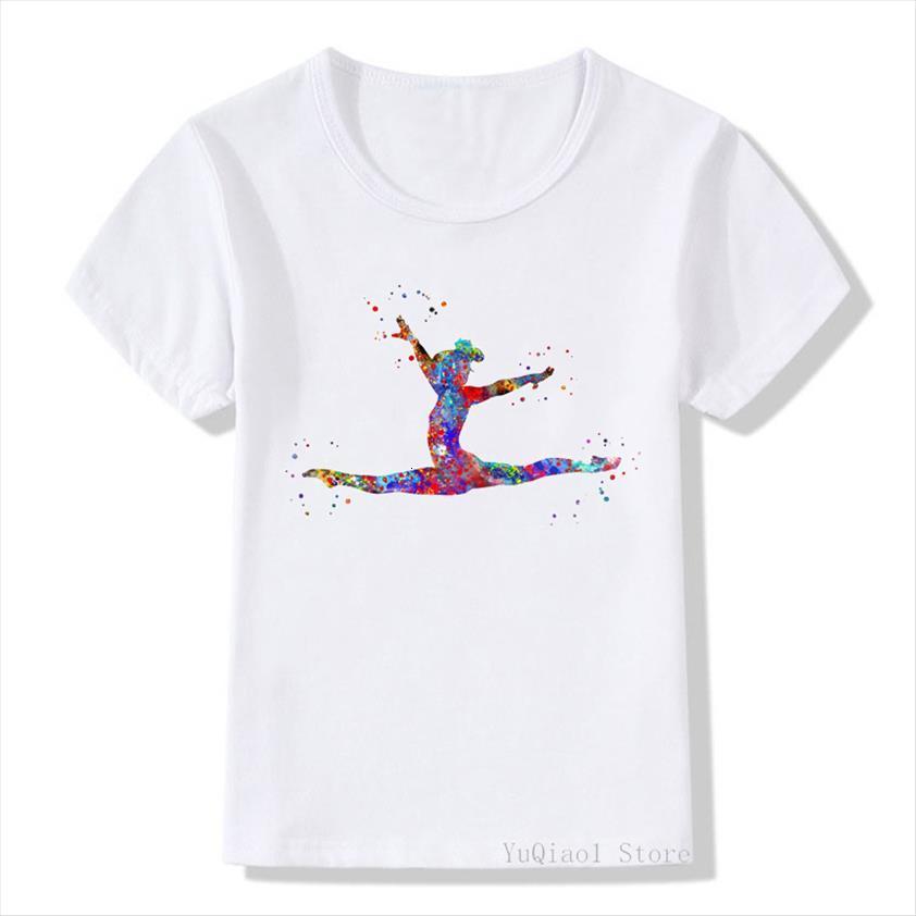 Watercolor Gymnastics Nbsp Art Print T Shirt For Girls Gym Lover Birthday White Custom Kids Clothes Wholesale, Blue
Watercolor Gymnastics Nbsp Art Print T Shirt For Girls Gym Lover Birthday White Custom Kids Clothes Wholesale, Blue