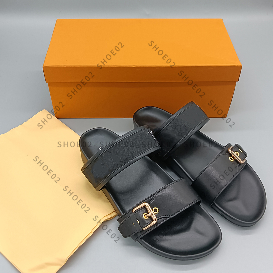 High Quality Designer Slippers slides sandals Summer Flats Sexy real leather platform Shoes Ladies Beach shoe0, #16 single buckle 
High Quality Designer Slippers slides sandals Summer Flats Sexy real leather platform Shoes Ladies Beach shoe0, #16 single buckle