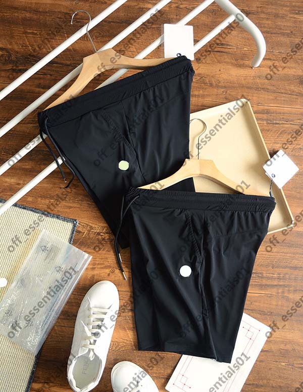 2021 Monclair mens short All-match quick-drying five-point shorts Designers Men S Clothing High Quality Brand pant, White;black
2021 Monclair mens short All-match quick-drying five-point shorts Designers Men S Clothing High Quality Brand pant, White;black