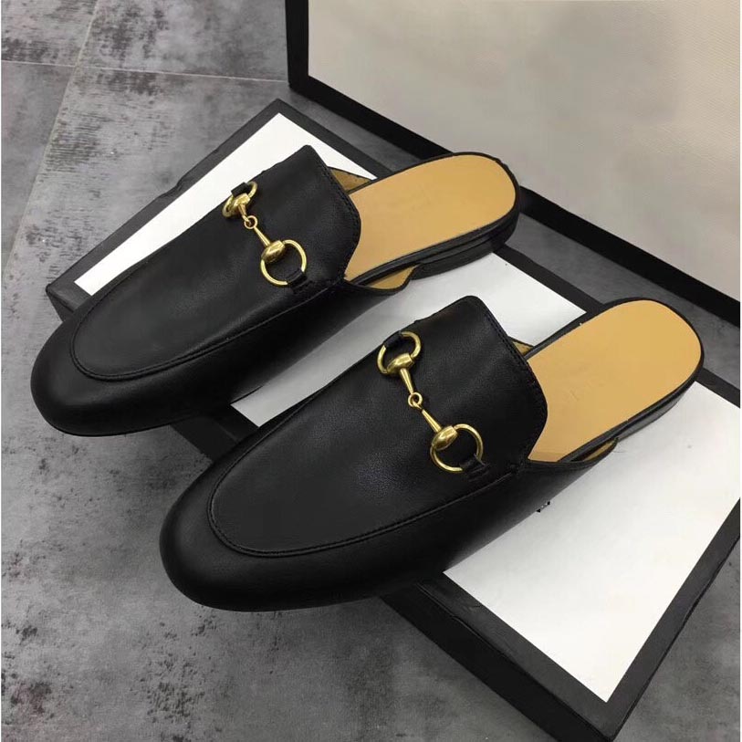 Designer Princetown Slippers Mens Women Slippers Loafers Genuine Leather Cowhide Sandals Casual Shoes Metal Buckle Lace Velvet Lazy Dupe Filp Flop Shoe 34-45 Box, Split
Designer Princetown Slippers Mens Women Slippers Loafers Genuine Leather Cowhide Sandals Casual Shoes Metal Buckle Lace Velvet Lazy Dupe Filp Flop Shoe 34-45 Box, Split