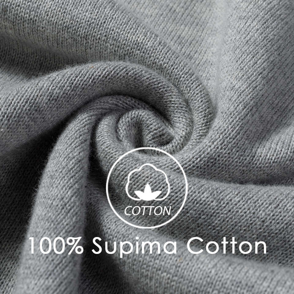 Luulla Men Spring Casual Knitted 100% Cotton Striped Sweaters Pullover Men Autumn Fashion Classic O-Neck Sweaters Men 211018