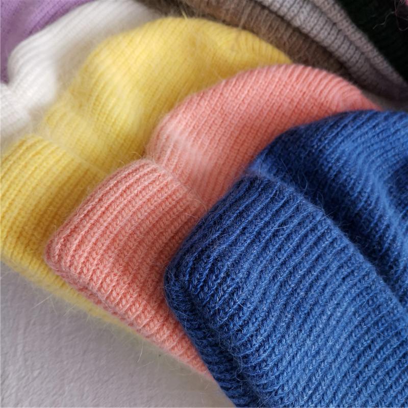 Berets Autumn And Winter Warm Cute Knitted Hat Female Tide Korean Fashion Angora Fur Wool Ins Solid Color Cold, White
Berets Autumn And Winter Warm Cute Knitted Hat Female Tide Korean Fashion Angora Fur Wool Ins Solid Color Cold, White