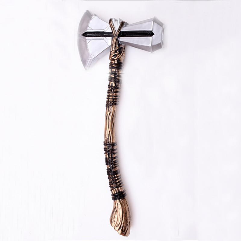 98cm Avenger Alliance 3 Infinite War Super Hero Thor's Axe 1:1 Storm Tomahawk Model Cosplay Props Exquisite Gift Toys
98cm Avenger Alliance 3 Infinite War Super Hero Thor's Axe 1:1 Storm Tomahawk Model Cosplay Props Exquisite Gift Toys