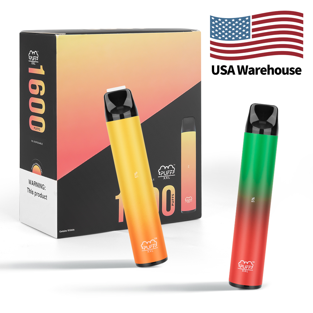 puff xxl 1600 puffs kit disposable electronic cigarette device vape pod 6.5ml pre-filled cartridge pods pen 50 colors e cigarettes 1000mAh vaporizer pens puff bars
puff xxl 1600 puffs kit disposable electronic cigarette device vape pod 6.5ml pre-filled cartridge pods pen 50 colors e cigarettes 1000mAh vaporizer pens puff bars