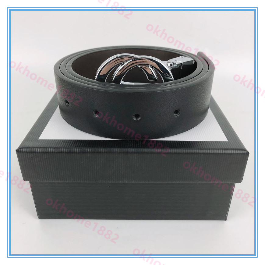 Mens Belts Luxury Waist Belt Waistband For Men Smooth Girdle Buckle Leather Belt Gürtel Fashion Designers Belts Ceinture Cintura With Box, Black
Mens Belts Luxury Waist Belt Waistband For Men Smooth Girdle Buckle Leather Belt Gürtel Fashion Designers Belts Ceinture Cintura With Box, Black