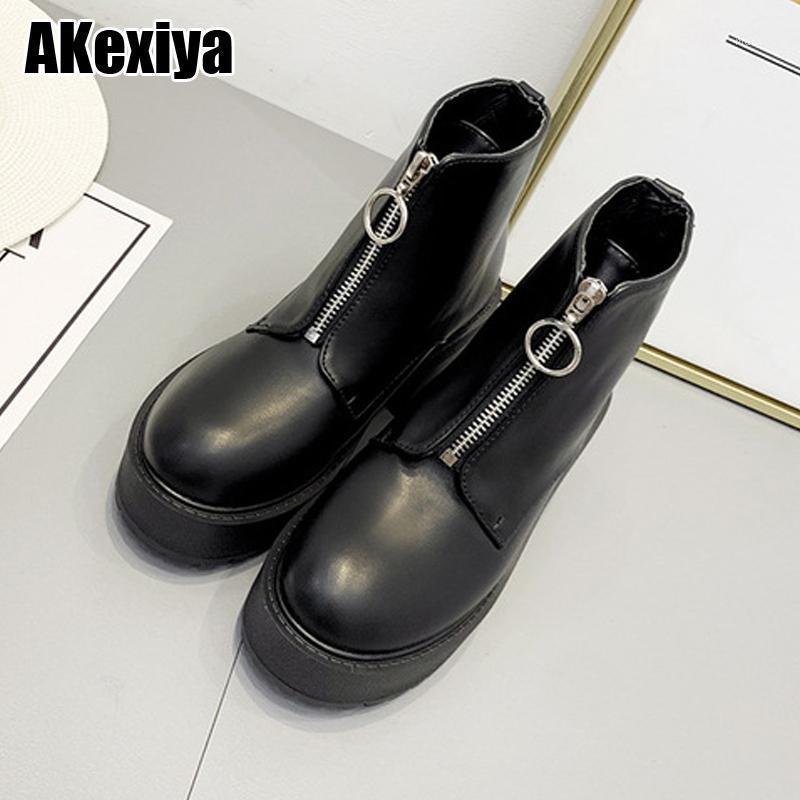 Boots 2021 Women Autumn For Platform Boot Booties Fashion Female Thick Bottom Black Bootie BC15154
Boots 2021 Women Autumn For Platform Boot Booties Fashion Female Thick Bottom Black Bootie BC15154
