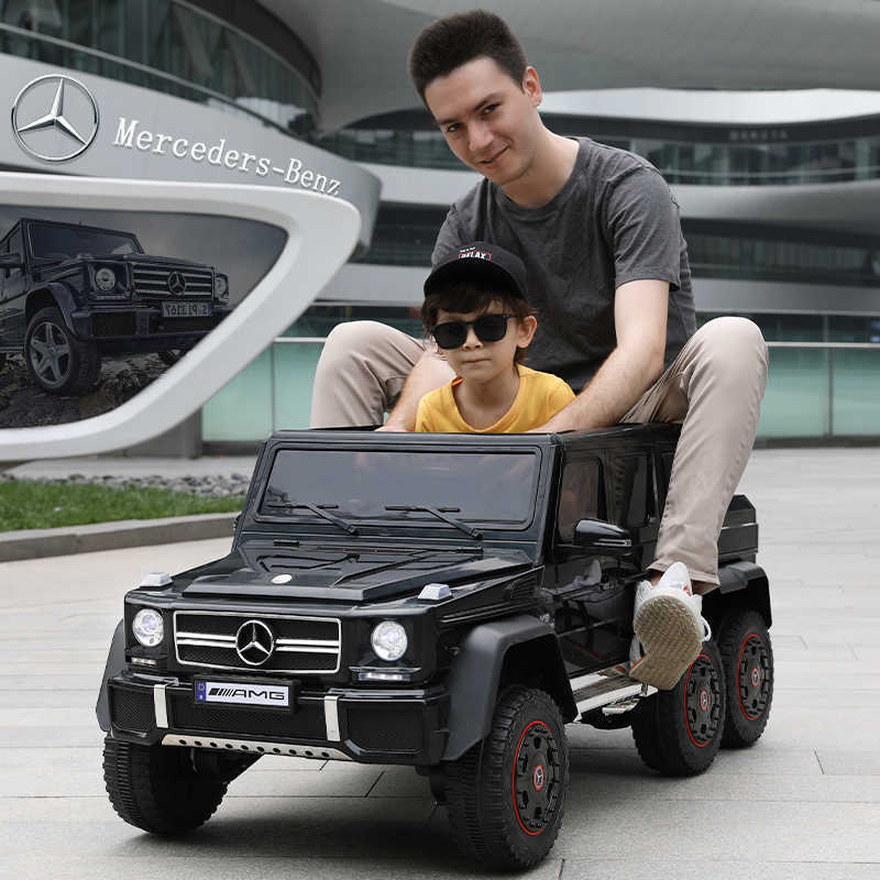Merced Benz big G children's electric car four wheel remote control cross country baby toy car can take adult two children's car
Merced Benz big G children's electric car four wheel remote control cross country baby toy car can take adult two children's car