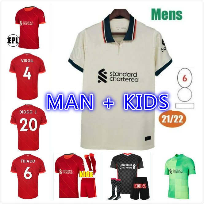 2021 2022 Tops M.SALAH ALEXANDER MUFC Soccer Jersey ARNOLD DIOGO J ORIGI MILNER A.BECKER football shirt SHAQIRI HENDERSON WIJNALDUM men kids, Black;yellow
2021 2022 Tops M.SALAH ALEXANDER MUFC Soccer Jersey ARNOLD DIOGO J ORIGI MILNER A.BECKER football shirt SHAQIRI HENDERSON WIJNALDUM men kids, Black;yellow