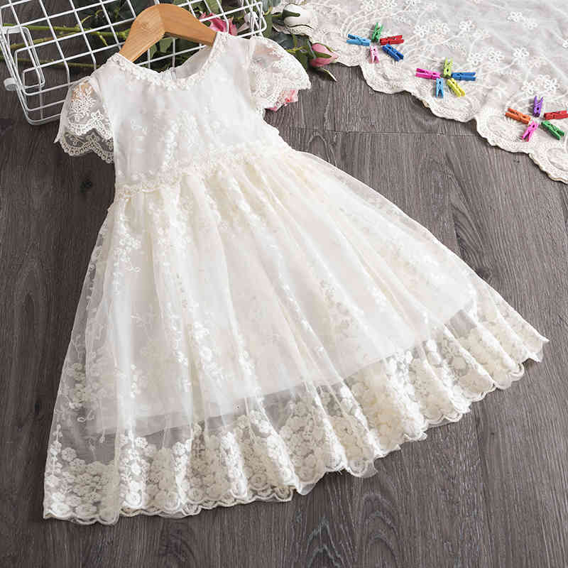 Girl's White Lace Summer Dress Tutu Baby Girl Casual Clothes Kids Girls Dresses For Party And Wedding Princess Children Clothing C0228, Pink 2
Girl's White Lace Summer Dress Tutu Baby Girl Casual Clothes Kids Girls Dresses For Party And Wedding Princess Children Clothing C0228, Pink 2