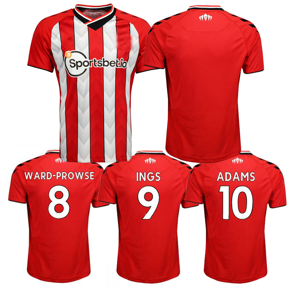 Southampton 2021-22 season Home 9#INGS fans Soccer Jersey high quality sweatshirt(Choose Flocking)
Southampton 2021-22 season Home 9#INGS fans Soccer Jersey high quality sweatshirt(Choose Flocking)