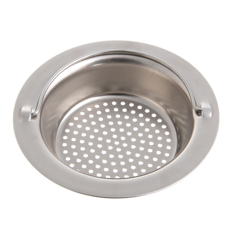 Soap Waste Plug Drain Stopper Filter Man Rvs 9 Cm