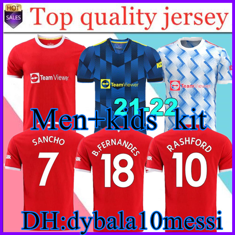 21 22 SANCHO Manchester soccer jerseys UNITED Fans Player version BRUNO FERNANDES MARTIAL UTD POGBA RASHFORD football shirt 2021 2022 women, Black
21 22 SANCHO Manchester soccer jerseys UNITED Fans Player version BRUNO FERNANDES MARTIAL UTD POGBA RASHFORD football shirt 2021 2022 women, Black