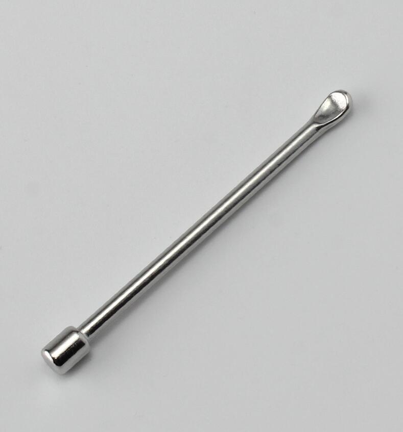 Smoking Accessories Wholesale Snuff Bottle Spoons Silver Color Snuffs Bottles Metal Vial Spoon Hookah Accessory in Europe
Smoking Accessories Wholesale Snuff Bottle Spoons Silver Color Snuffs Bottles Metal Vial Spoon Hookah Accessory in Europe