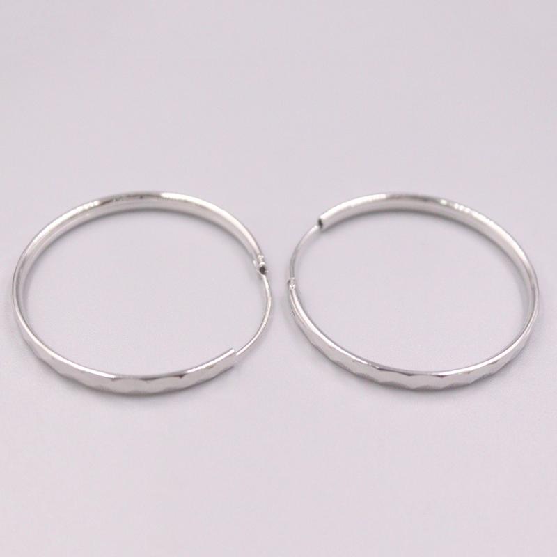 Hoop & Huggie Fine Pure S925 Sterling Silver Earrings Women 3mm Laser Figure
Hoop & Huggie Fine Pure S925 Sterling Silver Earrings Women 3mm Laser Figure