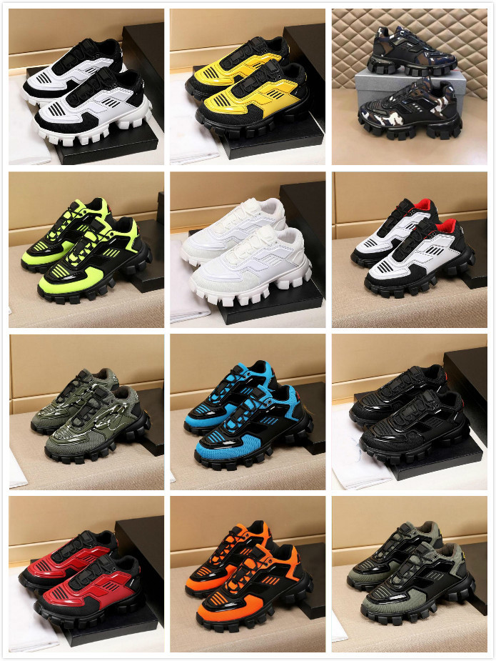 Casual Shoes 19FW Capsule Series Camouflage Black Stylist Shoes Lates P Cloudbust Thunder Lace up Sneakers Rubber Low Top Platform Shoes, Color 1 
Casual Shoes 19FW Capsule Series Camouflage Black Stylist Shoes Lates P Cloudbust Thunder Lace up Sneakers Rubber Low Top Platform Shoes, Color 1