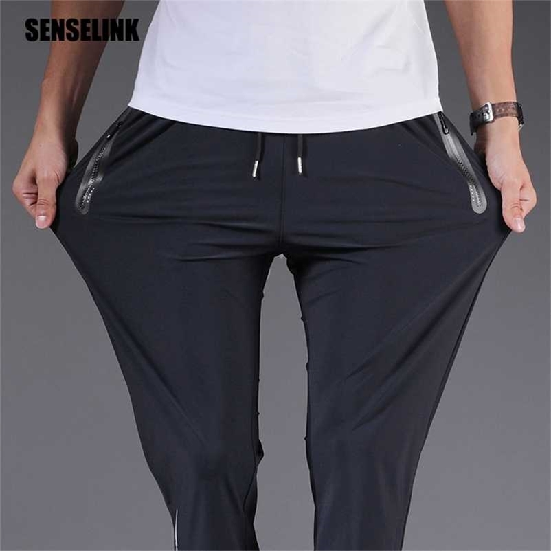 Men Pants Joggers Fitness Running Ice Silk Quick Dry Outdoor Sweatpants Slim Elasticity Trouser Breathable Plus Size Men Pants 211108, 0082-black
Men Pants Joggers Fitness Running Ice Silk Quick Dry Outdoor Sweatpants Slim Elasticity Trouser Breathable Plus Size Men Pants 211108, 0082-black