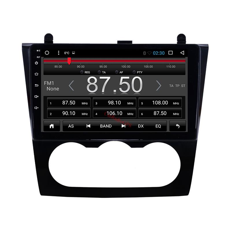 Car dvd Player for Nissan Teana ALTIMA 2008-2012 Manual A/C with GPS Navi WIFI FM USB 9 inch HD Touchscreen Android 10