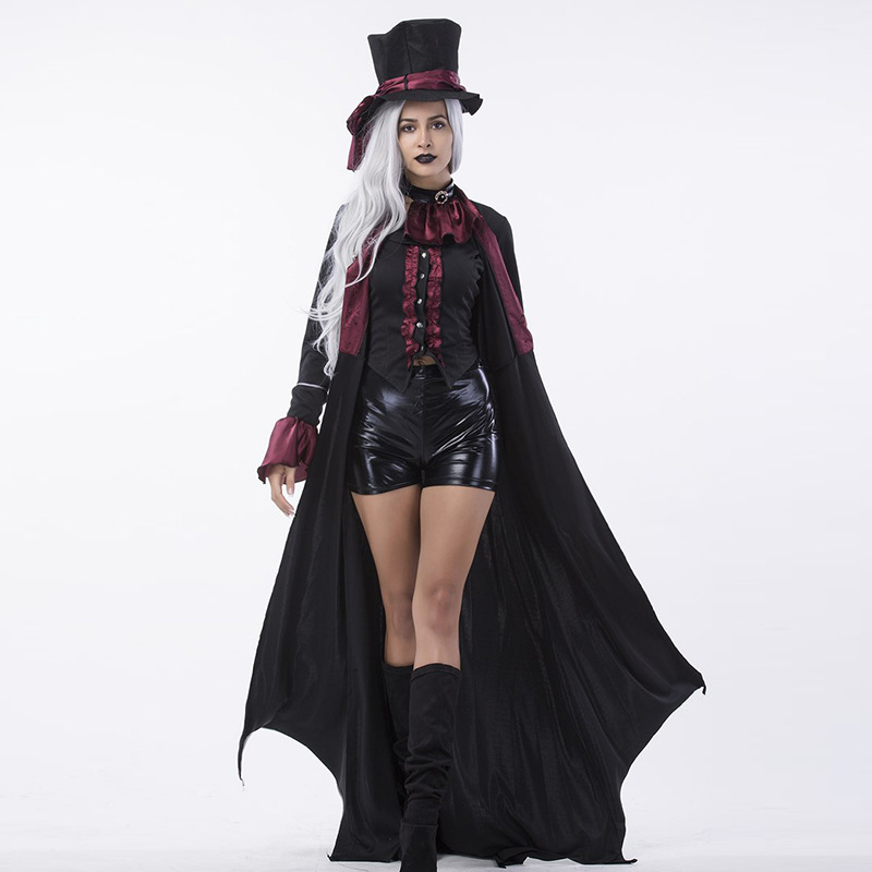 Halloween Beauty Witch Medieval Steampunk Style European and American Plague Doctor Adult Cosplay Costume High Quality Novelty Holiday Style Party, Style2
Halloween Beauty Witch Medieval Steampunk Style European and American Plague Doctor Adult Cosplay Costume High Quality Novelty Holiday Style Party, Style2