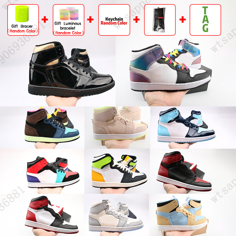 Mens 1 high OG basketball shoes 1s University Blue electro orange dark mocha bred shadow UNC twist men women Sneakers trainers, Gifts
Mens 1 high OG basketball shoes 1s University Blue electro orange dark mocha bred shadow UNC twist men women Sneakers trainers, Gifts