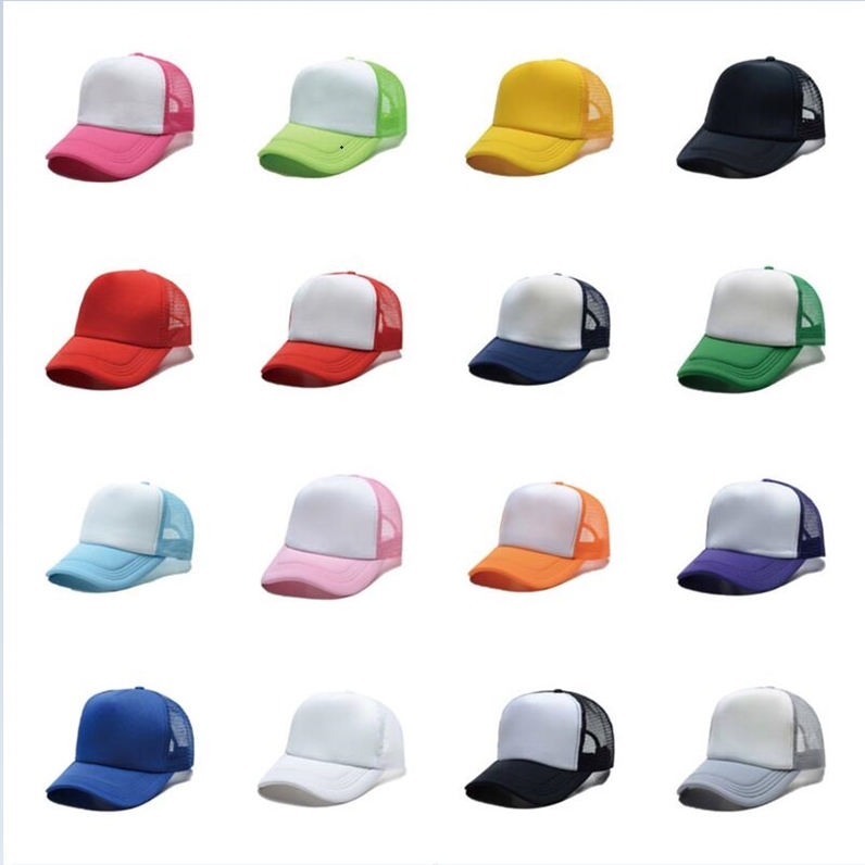 DIY Thermal Heat Transfer Print Cap Sublimation Blank Hat Adult Kids Colorblock caps mesh cap advertising cap custom LOGO Colorful G10607, Yellow
DIY Thermal Heat Transfer Print Cap Sublimation Blank Hat Adult Kids Colorblock caps mesh cap advertising cap custom LOGO Colorful G10607, Yellow