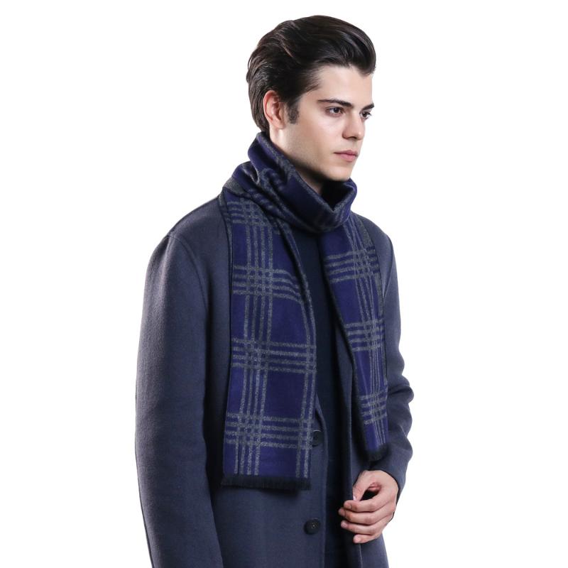 Scarves 2021 Men's Winter Scarf Autumn, Luxury And High-quality Plaid All-match Warm Comfortable, Long For Men
Scarves 2021 Men's Winter Scarf Autumn, Luxury And High-quality Plaid All-match Warm Comfortable, Long For Men