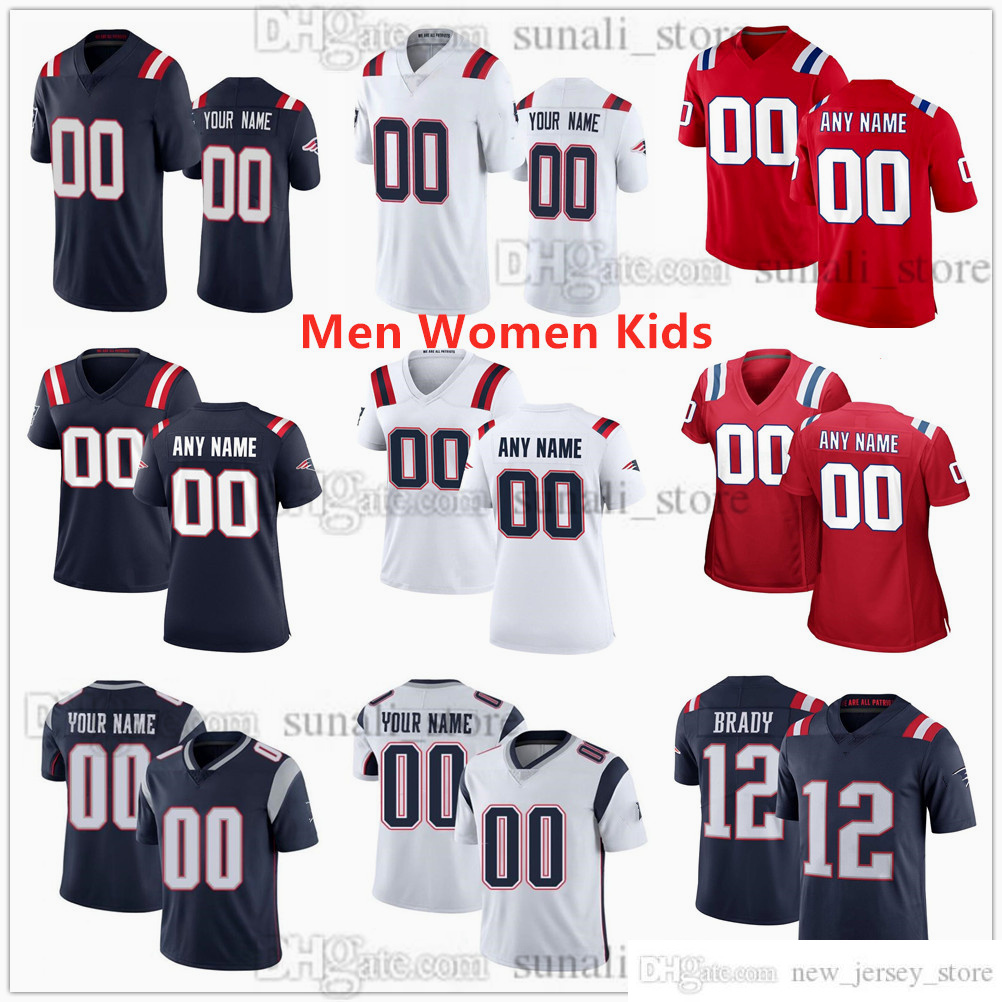 Stitched Football Jerseys 1 Cam Newton 11 Julian Edelman 54 Dont'a Hightower 00 Mac Jones 32 Devin McCourty Men Women Kids, Black;red
Stitched Football Jerseys 1 Cam Newton 11 Julian Edelman 54 Dont'a Hightower 00 Mac Jones 32 Devin McCourty Men Women Kids, Black;red