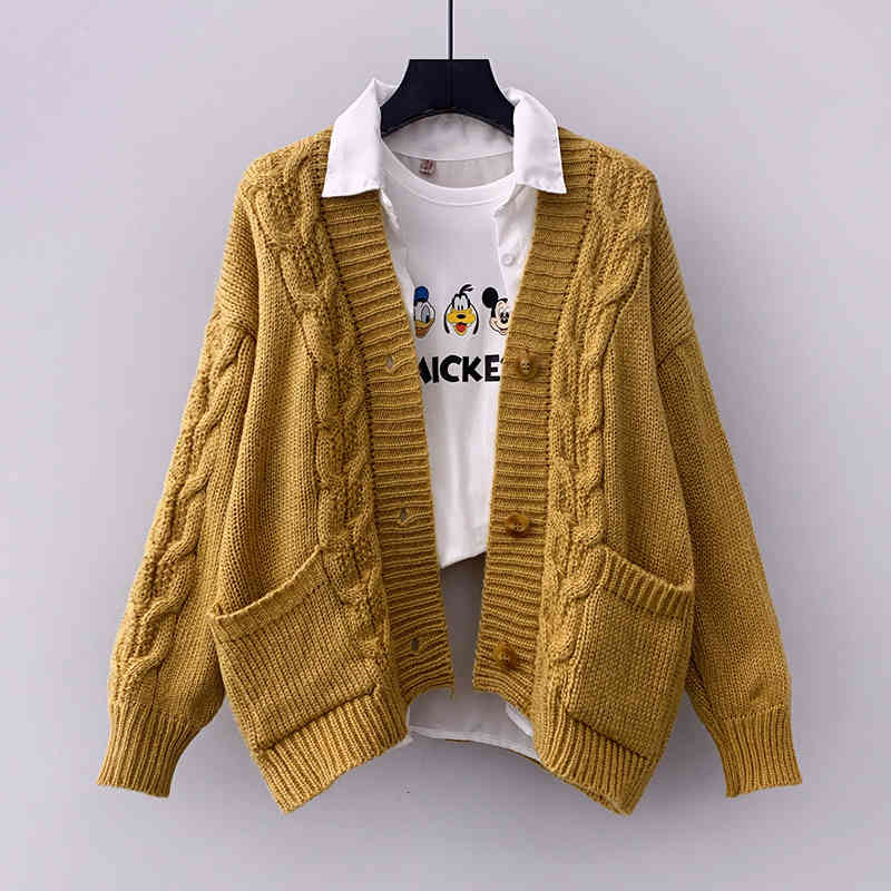 Women's Sweaters Vintage torsion cardigan women's sweater mesh autumn open point single solid breasted sleeve long cardigans ULC8, 1# shoe box
Women's Sweaters Vintage torsion cardigan women's sweater mesh autumn open point single solid breasted sleeve long cardigans ULC8, 1# shoe box