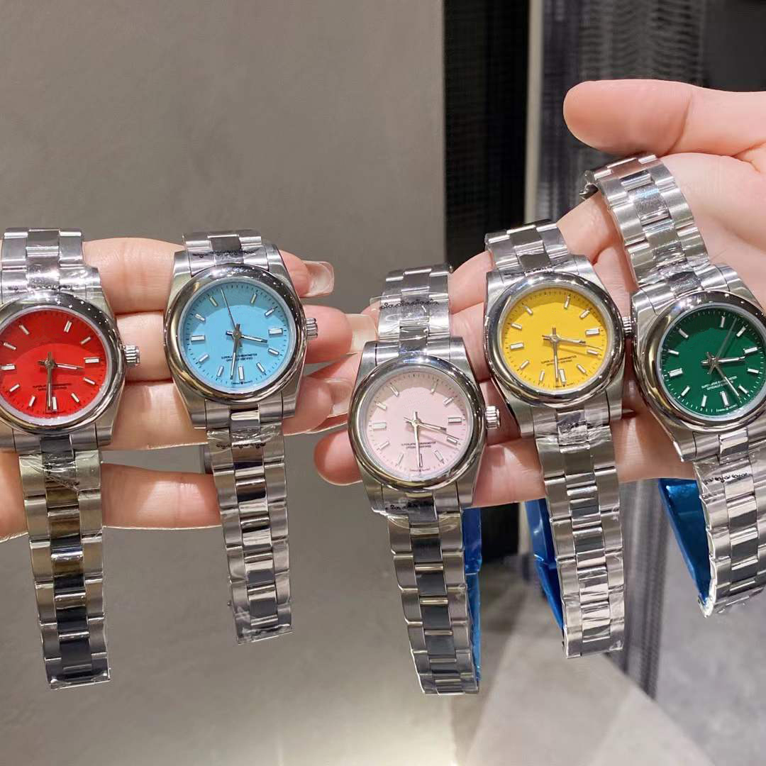 Watches New Style Automatic Mechanical Women Watch 36mm Bezel Stainless Steel Mens Wristwatches 41mm Waterproof Super Luminous Leisure Watches, Color 6
Watches New Style Automatic Mechanical Women Watch 36mm Bezel Stainless Steel Mens Wristwatches 41mm Waterproof Super Luminous Leisure Watches, Color 6
